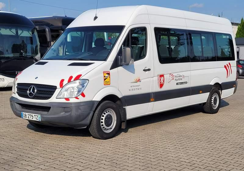 Mercedes-Benz SPRINTER TRANSFER / SPROWADZONY/ 4 SZTUKI - Minibus, Passenger van: picture 3 Mercedes-Benz SPRINTER TRANSFER / SPROWADZONY/ 4 SZTUKI - Minibus, Passenger van: picture 3