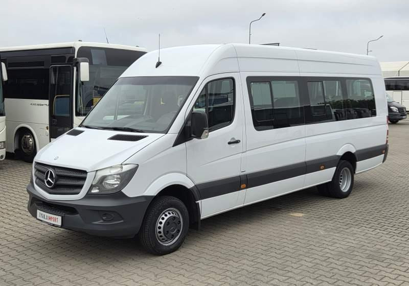 Mercedes-Benz SPRINTER TRANSFER/ SPROWADZONY/ MANUAL / EURO 6 - Minibus, Passenger van: picture 2 Mercedes-Benz SPRINTER TRANSFER/ SPROWADZONY/ MANUAL / EURO 6 - Minibus, Passenger van: picture 2