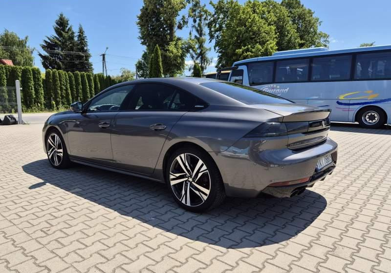 Peugeot 508 2.0 BLUEHDI GT LINE - Sedan: picture 4 Peugeot 508 2.0 BLUEHDI GT LINE - Sedan: picture 4