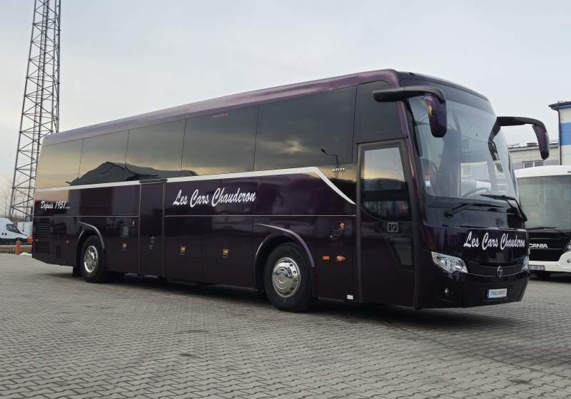 Temsa HD 12 / SPROWADZONA Z FR / 57 MIEJSC / EURO 6 - Coach: picture 4 Temsa HD 12 / SPROWADZONA Z FR / 57 MIEJSC / EURO 6 - Coach: picture 4