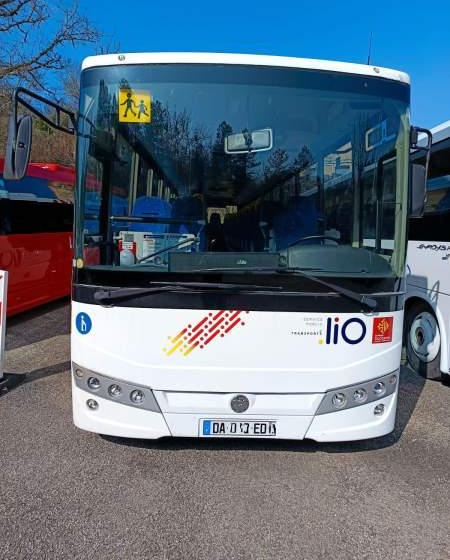 Temsa TOURMALIN/ SPROWADZONA/ MANUAL/ EURO 5 - Suburban bus: picture 3 Temsa TOURMALIN/ SPROWADZONA/ MANUAL/ EURO 5 - Suburban bus: picture 3