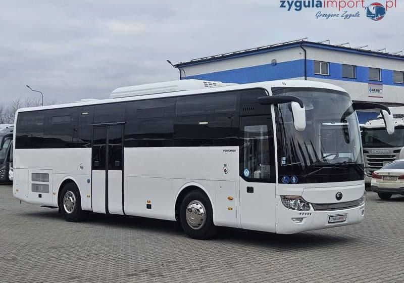 Yutong ZK6101HQ / DŁUGOŚĆ 10.90 M / SPROWADZONY / E6 - Suburban bus: picture 1 Yutong ZK6101HQ / DŁUGOŚĆ 10.90 M / SPROWADZONY / E6 - Suburban bus: picture 1