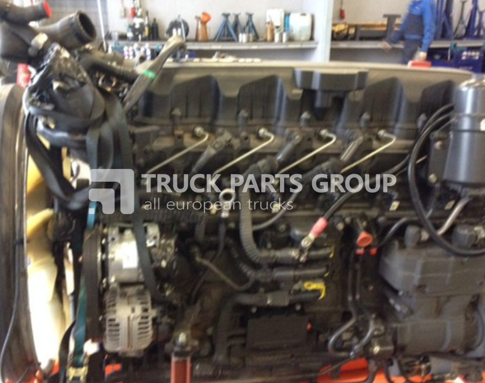 DAF 105XF engine 410PS, 300Kw, 460PS, 340Kw, EURO5, engine type MX, engine - Engine for Truck: picture 2 DAF 105XF engine 410PS, 300Kw, 460PS, 340Kw, EURO5, engine type MX, engine - Engine for Truck: picture 2