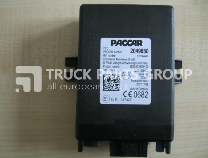 DAF CF, XF 106, EURO6, EURO 6 emission, PCC control unit, ECU, EDC, 2049850, 2028740, 2035194, 2156300 by PACCAR, Continental; Automotive GmbH - ECU for Truck: picture 1 DAF CF, XF 106, EURO6, EURO 6 emission, PCC control unit, ECU, EDC, 2049850, 2028740, 2035194, 2156300 by PACCAR, Continental; Automotive GmbH - ECU for Truck: picture 1