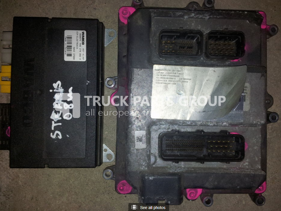 IVECO STRALIS EURO5, 450PS, 420PS, 0281020048 engine computer EDC set control unit - ECU for Truck: picture 1 IVECO STRALIS EURO5, 450PS, 420PS, 0281020048 engine computer EDC set control unit - ECU for Truck: picture 1