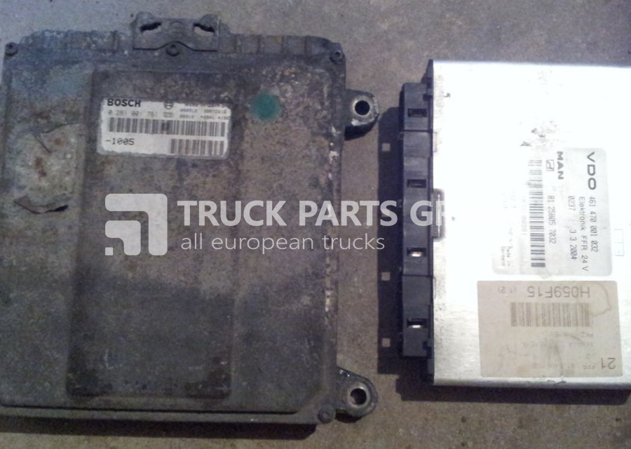 MAN D2866LF28 ECU, EDC BOSCH 0281001761, FFR 81258057032, 5111616711 control unit - ECU for Truck: picture 1 MAN D2866LF28 ECU, EDC BOSCH 0281001761, FFR 81258057032, 5111616711 control unit - ECU for Truck: picture 1