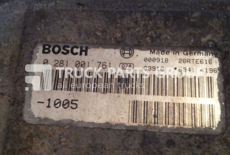 MAN D2866LF28 ECU, EDC BOSCH 0281001761, FFR 81258057032, 5111616711 control unit - ECU for Truck: picture 2 MAN D2866LF28 ECU, EDC BOSCH 0281001761, FFR 81258057032, 5111616711 control unit - ECU for Truck: picture 2