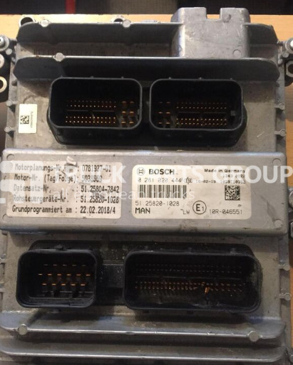 MAN EURO 6 engine emission ECU, EDC, engine control unit, by BOSCH 0 control unit - ECU for Truck: picture 1 MAN EURO 6 engine emission ECU, EDC, engine control unit, by BOSCH 0 control unit - ECU for Truck: picture 1