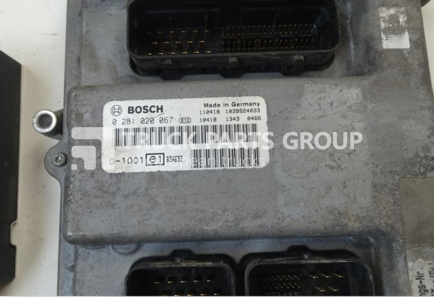MAN TGX, TGS ignition set >>>>> BOSCH 0281020067 ECU EDC + PTM + chi control unit - ECU for Truck: picture 2 MAN TGX, TGS ignition set >>>>> BOSCH 0281020067 ECU EDC + PTM + chi control unit - ECU for Truck: picture 2