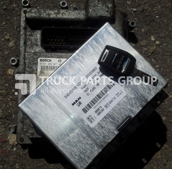 MAN TGX ignition set >>>>> BOSCH 0281020067 + PTM + chip key, EURO 5 control unit - ECU for Truck: picture 4 MAN TGX ignition set >>>>> BOSCH 0281020067 + PTM + chip key, EURO 5 control unit - ECU for Truck: picture 4