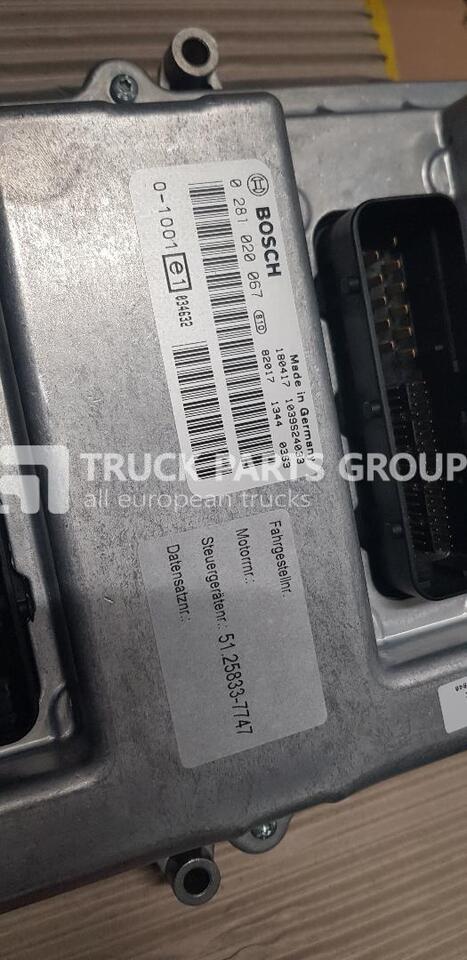 MAN marine engine control unit ECU, by BOSCH, 0281020067, 51258337747, 51258357747, 51258337670, engine type D2676LE422, V10, V8, V12 cylinder D2848LE423, D2840LE423, D2842LE423, D2842LE433, D2842LE44 - ECU: picture 3 MAN marine engine control unit ECU, by BOSCH, 0281020067, 51258337747, 51258357747, 51258337670, engine type D2676LE422, V10, V8, V12 cylinder D2848LE423, D2840LE423, D2842LE423, D2842LE433, D2842LE44 - ECU: picture 3