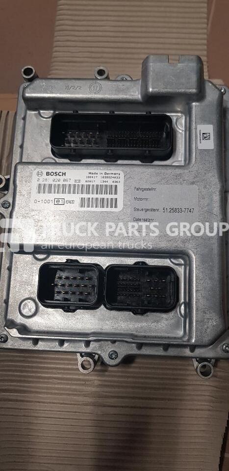 MAN marine engine control unit ECU, by BOSCH, 0281020067, 51258337747, 51258357747, 51258337670, engine type D2676LE422, V10, V8, V12 cylinder D2848LE423, D2840LE423, D2842LE423, D2842LE433, D2842LE44 - ECU: picture 1 MAN marine engine control unit ECU, by BOSCH, 0281020067, 51258337747, 51258357747, 51258337670, engine type D2676LE422, V10, V8, V12 cylinder D2848LE423, D2840LE423, D2842LE423, D2842LE433, D2842LE44 - ECU: picture 1