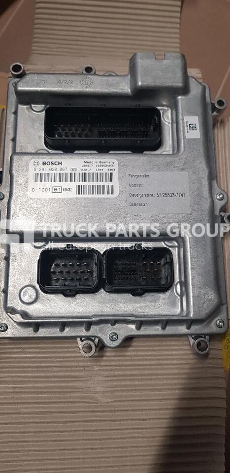 MAN marine engine control unit ECU, by BOSCH, 0281020067, 51258337747, 51258357747, 51258337670, engine type D2676LE422, V10, V8, V12 cylinder D2848LE423, D2840LE423, D2842LE423, D2842LE433, D2842LE44 - ECU: picture 2 MAN marine engine control unit ECU, by BOSCH, 0281020067, 51258337747, 51258357747, 51258337670, engine type D2676LE422, V10, V8, V12 cylinder D2848LE423, D2840LE423, D2842LE423, D2842LE433, D2842LE44 - ECU: picture 2