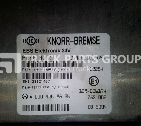 MERCEDES-BENZ Actros MP4, EURO 5, EURO 6, EBS III unit, EDC, ECU, electronic b control unit - ECU for Truck: picture 2 MERCEDES-BENZ Actros MP4, EURO 5, EURO 6, EBS III unit, EDC, ECU, electronic b control unit - ECU for Truck: picture 2