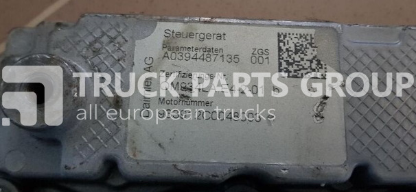 MERCEDES-BENZ Atego, Antos EURO6 emission engine control unit, ECU, EDC, PLD, control unit - ECU for Truck: picture 2 MERCEDES-BENZ Atego, Antos EURO6 emission engine control unit, ECU, EDC, PLD, control unit - ECU for Truck: picture 2