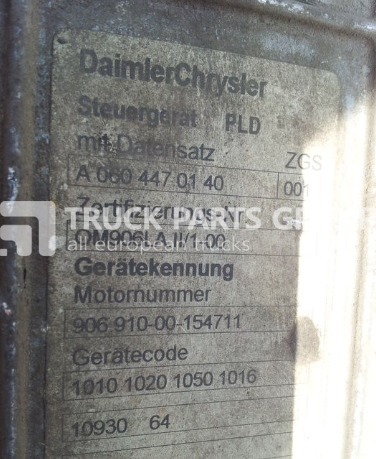 MERCEDES-BENZ Atego, Axor engine control unit, PLD, MR, MR2 electronic Steuerg control unit - ECU for Truck: picture 3 MERCEDES-BENZ Atego, Axor engine control unit, PLD, MR, MR2 electronic Steuerg control unit - ECU for Truck: picture 3