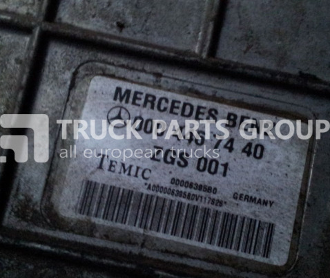 MERCEDES-BENZ Atego, Axor engine control unit, PLD, MR, MR2 electronic Steuerg control unit - ECU for Truck: picture 5 MERCEDES-BENZ Atego, Axor engine control unit, PLD, MR, MR2 electronic Steuerg control unit - ECU for Truck: picture 5