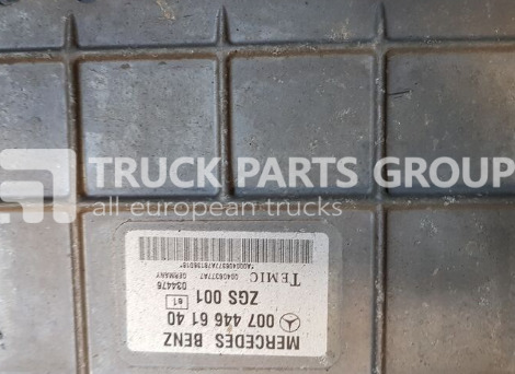 MERCEDES-BENZ Atego Steuergerat OM904LA V, EURO 5, 4 cylinder engine, engine c control unit - ECU for Truck: picture 4 MERCEDES-BENZ Atego Steuergerat OM904LA V, EURO 5, 4 cylinder engine, engine c control unit - ECU for Truck: picture 4