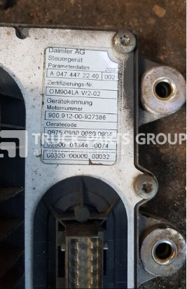MERCEDES-BENZ Atego Steuergerat OM904LA V, EURO 5, 4 cylinder engine, engine c control unit - ECU for Truck: picture 5 MERCEDES-BENZ Atego Steuergerat OM904LA V, EURO 5, 4 cylinder engine, engine c control unit - ECU for Truck: picture 5