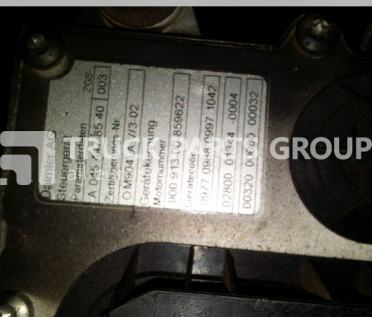MERCEDES-BENZ Atego Steuergerat OM904LA V, EURO 5, 4 cylinder engine, engine c control unit - ECU for Truck: picture 2 MERCEDES-BENZ Atego Steuergerat OM904LA V, EURO 5, 4 cylinder engine, engine c control unit - ECU for Truck: picture 2