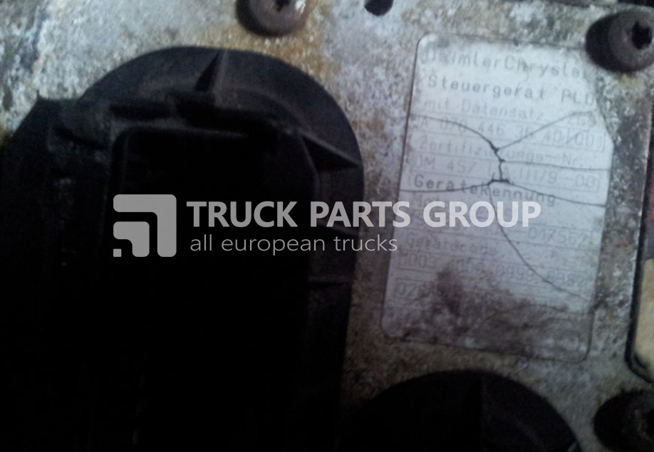 MERCEDES-BENZ Axor, PLD, EDC, ECU, MR control unit, MR2 control unit, engine c control unit - ECU for Truck: picture 1 MERCEDES-BENZ Axor, PLD, EDC, ECU, MR control unit, MR2 control unit, engine c control unit - ECU for Truck: picture 1
