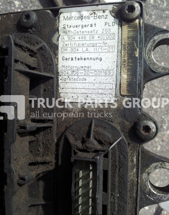 MERCEDES-BENZ Mecedes Benz Atego, Axor engine control unit, ECU, EDC, PLD unit control unit - ECU for Truck: picture 2 MERCEDES-BENZ Mecedes Benz Atego, Axor engine control unit, ECU, EDC, PLD unit control unit - ECU for Truck: picture 2