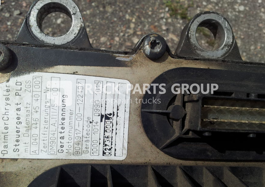 MERCEDES-BENZ Mecedes Benz Atego, Axor engine control unit, ECU, EDC, PLD unit control unit - ECU for Truck: picture 4 MERCEDES-BENZ Mecedes Benz Atego, Axor engine control unit, ECU, EDC, PLD unit control unit - ECU for Truck: picture 4