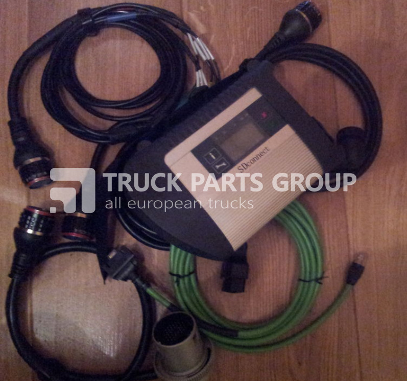 MERCEDES-BENZ Scanner SD Connect, Xentry diagnostics, C4, diagnostic tool control unit - Electrical system for Truck: picture 1 MERCEDES-BENZ Scanner SD Connect, Xentry diagnostics, C4, diagnostic tool control unit - Electrical system for Truck: picture 1