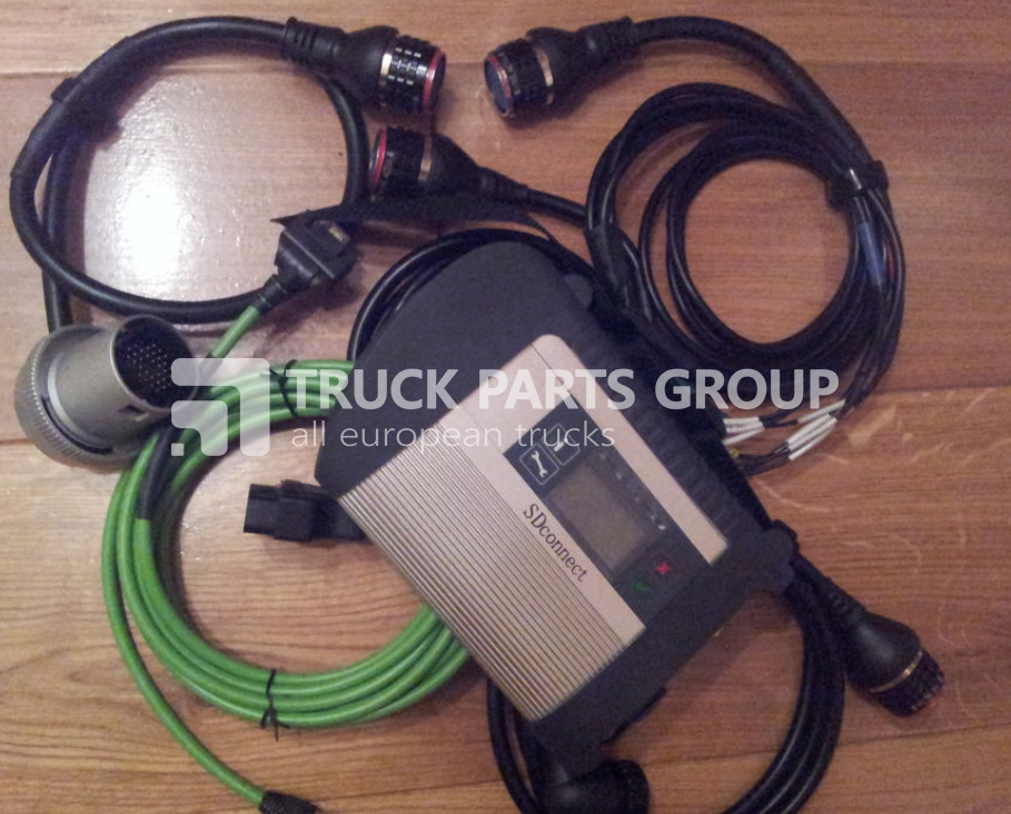 MERCEDES-BENZ Scanner SD Connect, Xentry diagnostics, C4, diagnostic tool control unit - Electrical system for Truck: picture 2 MERCEDES-BENZ Scanner SD Connect, Xentry diagnostics, C4, diagnostic tool control unit - Electrical system for Truck: picture 2