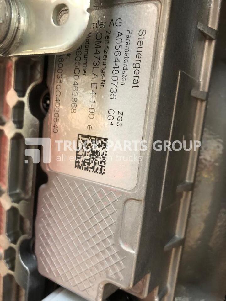 Mercedes Benz MP4 actros EURO6 OM473LA TC, ECM, CAC, SCR, OC engine - Engine for Truck: picture 3 Mercedes Benz MP4 actros EURO6 OM473LA TC, ECM, CAC, SCR, OC engine - Engine for Truck: picture 3