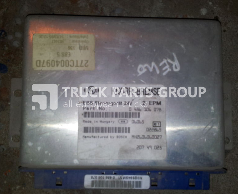 RENAULT DXI MAGNUM, PREMIUM EBS Control unit 20749025, 20895573, 0486106 control unit - ECU for Truck: picture 1 RENAULT DXI MAGNUM, PREMIUM EBS Control unit 20749025, 20895573, 0486106 control unit - ECU for Truck: picture 1