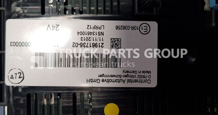 RENAULT T series RANGE, GAMA, VOLVO FH4 EURO6 multimedia radio system, 2 control unit - Dashboard for Truck: picture 2 RENAULT T series RANGE, GAMA, VOLVO FH4 EURO6 multimedia radio system, 2 control unit - Dashboard for Truck: picture 2