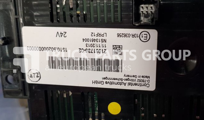 RENAULT T series RANGE, GAMA, VOLVO FH4 EURO6 multimedia radio system, 2 control unit - Dashboard for Truck: picture 4 RENAULT T series RANGE, GAMA, VOLVO FH4 EURO6 multimedia radio system, 2 control unit - Dashboard for Truck: picture 4