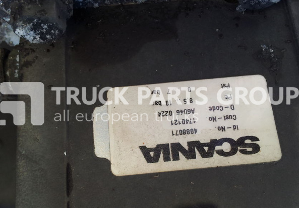 SCANIA R series, R series, HPI, XPI EMS ignition system valve block, ex crane - Engine and parts for Truck: picture 1 SCANIA R series, R series, HPI, XPI EMS ignition system valve block, ex crane - Engine and parts for Truck: picture 1