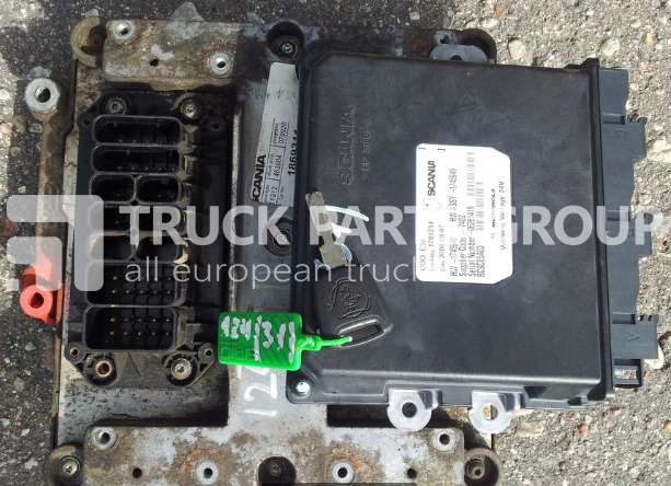 SCANIA T, P, G, R series HPI ignition set: engine control unit EDC EMS+ control unit - ECU for Truck: picture 1 SCANIA T, P, G, R series HPI ignition set: engine control unit EDC EMS+ control unit - ECU for Truck: picture 1