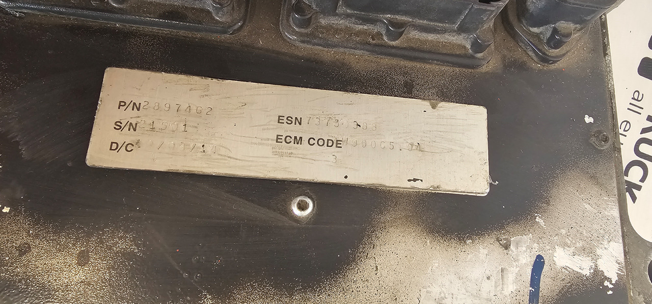 Cummins CUMMINS ISX12-G ECM 2897462, ECU engine control unit 73730388, 1931710, 73013910, 1409789, 1703982, P4921776, P5593869, 2897462, P2897462, 1934710, P4921776, CM2150E, P4995446, 4963807, 3965953, 39905 - Spare parts: picture 3 Cummins CUMMINS ISX12-G ECM 2897462, ECU engine control unit 73730388, 1931710, 73013910, 1409789, 1703982, P4921776, P5593869, 2897462, P2897462, 1934710, P4921776, CM2150E, P4995446, 4963807, 3965953, 39905 - Spare parts: picture 3