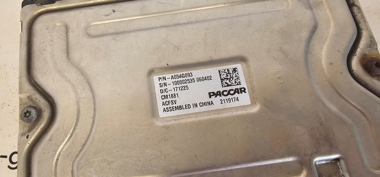 DAF DAF EURO6 XF, CF emission EAS ad blue dosser exhaust control unit 2119174, A054G093, 100002535, 060402, 171225, 3393419, 2119174PE, 702412AT - Spare parts: picture 2 DAF DAF EURO6 XF, CF emission EAS ad blue dosser exhaust control unit 2119174, A054G093, 100002535, 060402, 171225, 3393419, 2119174PE, 702412AT - Spare parts: picture 2