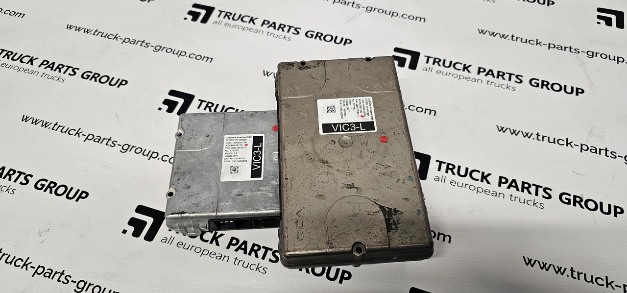 DAF DAF XF106, XF105, EURO5, EURO6 VIC3 unit, VIC3-L control unit 1799293, 1879016, 1799293, 1907429, 1778409, 1879015, 1879015, 2206310, 2141304, 2025292, 298961, 2206311, 2141289, 2139671, 2206308, 213 - Spare parts for Truck: picture 1 DAF DAF XF106, XF105, EURO5, EURO6 VIC3 unit, VIC3-L control unit 1799293, 1879016, 1799293, 1907429, 1778409, 1879015, 1879015, 2206310, 2141304, 2025292, 298961, 2206311, 2141289, 2139671, 2206308, 213 - Spare parts for Truck: picture 1