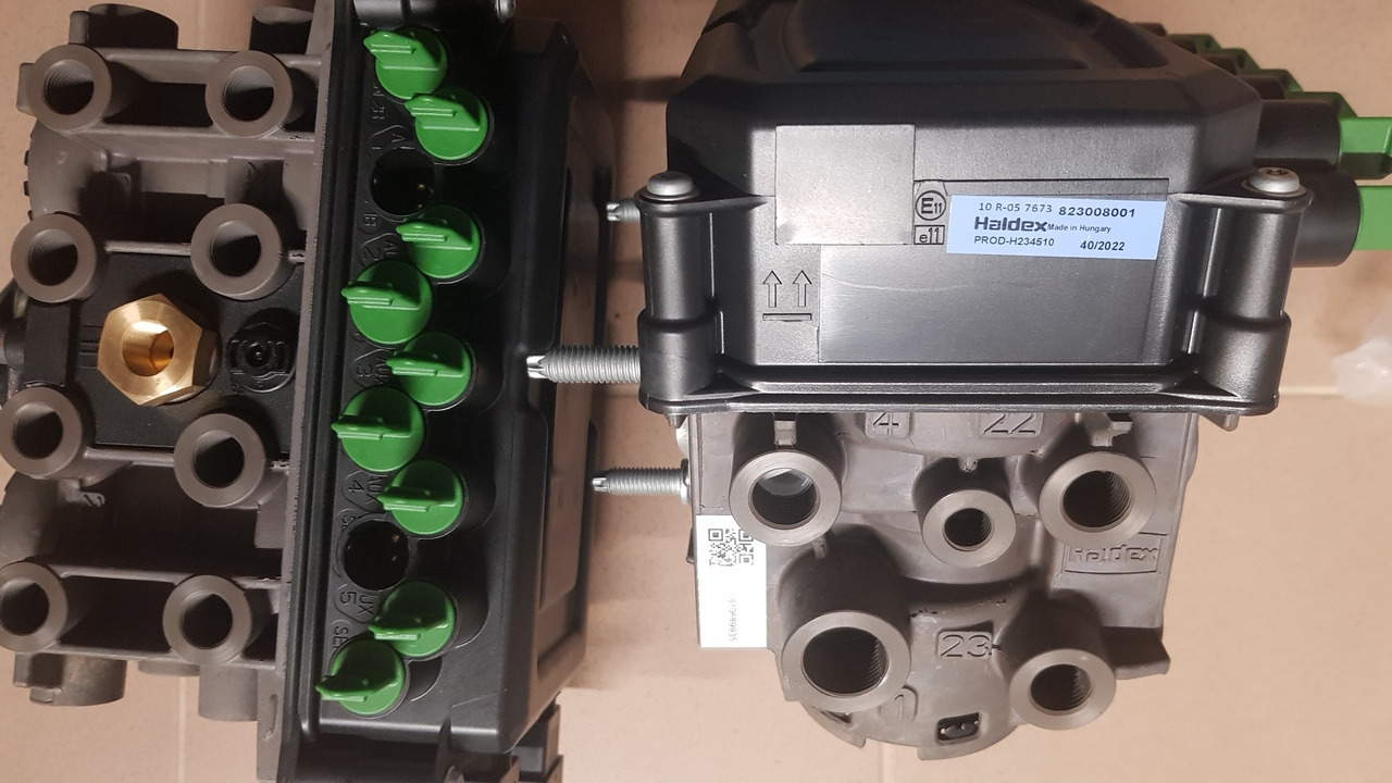 HALDEX HALDEX brake modulator, EBS trailer modulator 823008001, 0222100602, 515007680, 550022168, 812001201, 820007001, 820007121, 820008001, 820011001, 820019001, 823008001, 823008101, 823008111, 823008213, - Spare parts for Truck: picture 2 HALDEX HALDEX brake modulator, EBS trailer modulator 823008001, 0222100602, 515007680, 550022168, 812001201, 820007001, 820007121, 820008001, 820011001, 820019001, 823008001, 823008101, 823008111, 823008213, - Spare parts for Truck: picture 2