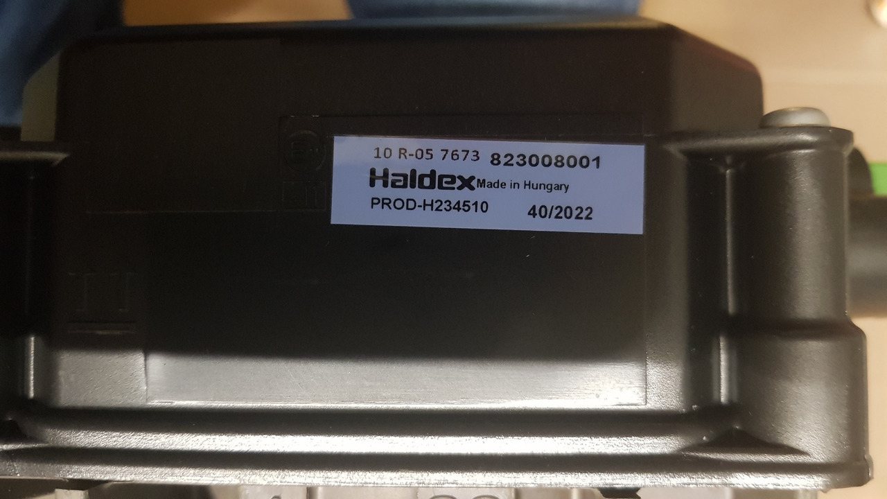 HALDEX HALDEX brake modulator, EBS trailer modulator 823008001, 0222100602, 515007680, 550022168, 812001201, 820007001, 820007121, 820008001, 820011001, 820019001, 823008001, 823008101, 823008111, 823008213, - Spare parts for Truck: picture 1 HALDEX HALDEX brake modulator, EBS trailer modulator 823008001, 0222100602, 515007680, 550022168, 812001201, 820007001, 820007121, 820008001, 820011001, 820019001, 823008001, 823008101, 823008111, 823008213, - Spare parts for Truck: picture 1