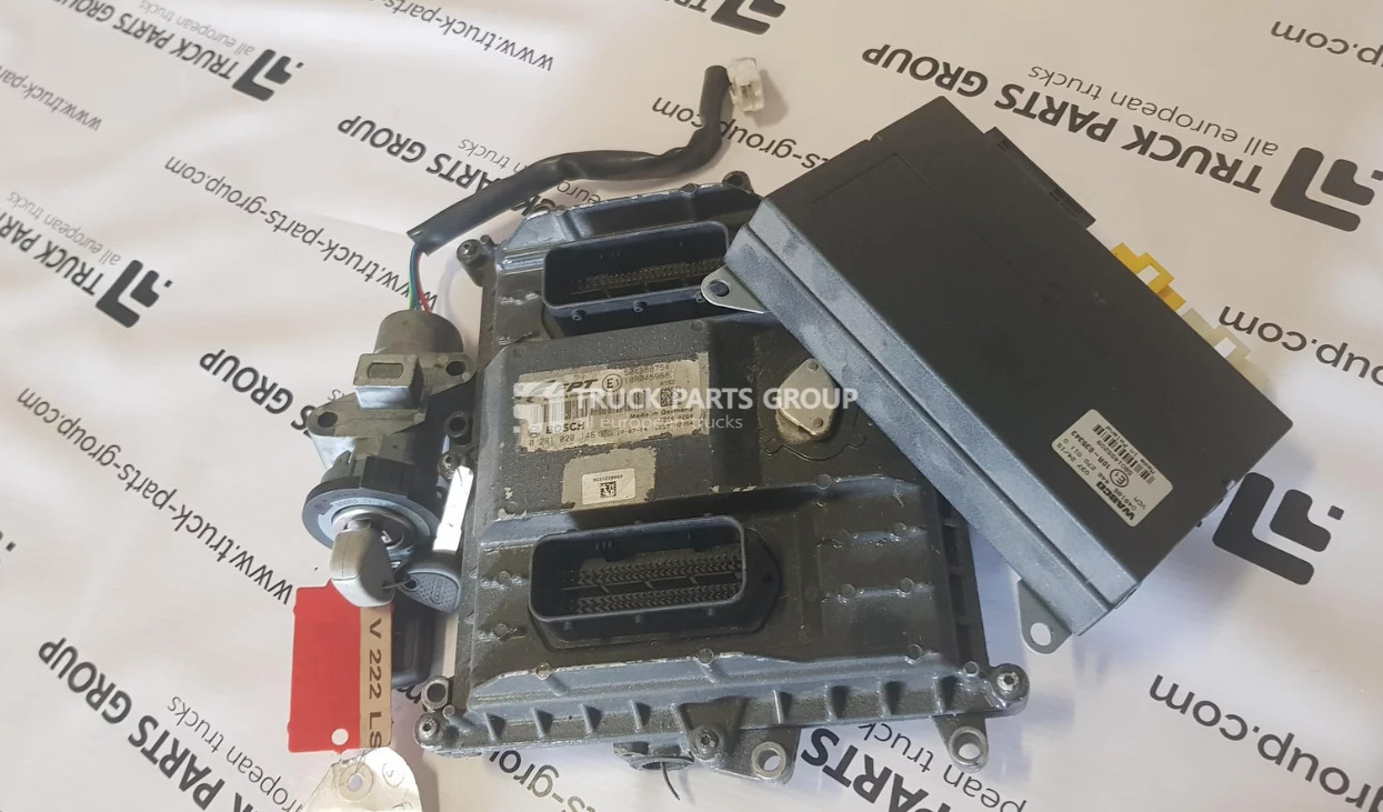 IVECO IVECO STRALIS EURO6 ignition start set, ECU + VCM + ignition lock key starting set 0281020146, 4462700110, 5801455209, 101135, 1417688-2, 504388754, 1039546327, 10R035968, 10R045968, 13440260, 5000552 - Spare parts for Truck: picture 2 IVECO IVECO STRALIS EURO6 ignition start set, ECU + VCM + ignition lock key starting set 0281020146, 4462700110, 5801455209, 101135, 1417688-2, 504388754, 1039546327, 10R035968, 10R045968, 13440260, 5000552 - Spare parts for Truck: picture 2