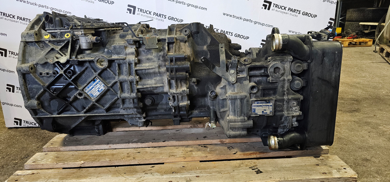 MAN MAN TGX / TGS EURO6 automatic gearbox ZF with retarder, 12AS2331TD + INTARDER3, 1353041048, 81320046369, 6093060056, 81320049369. - Spare parts for Truck: picture 1 MAN MAN TGX / TGS EURO6 automatic gearbox ZF with retarder, 12AS2331TD + INTARDER3, 1353041048, 81320046369, 6093060056, 81320049369. - Spare parts for Truck: picture 1