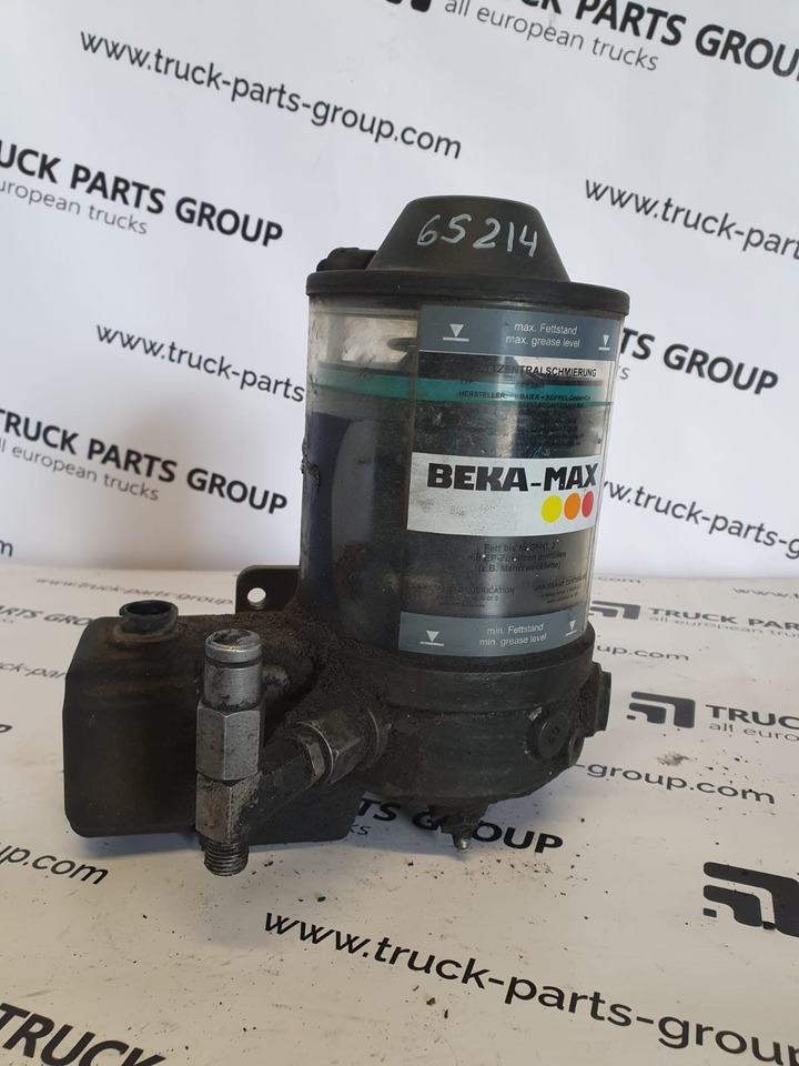 MAN MAN TGX / TGS EURO6 emission central lubrication system 81491016064, 81491026009, 81491016061, 81491016066, 81491026009, 81491026010, 81491016001, 81491150027, 81491150029 - Spare parts for Truck: picture 1 MAN MAN TGX / TGS EURO6 emission central lubrication system 81491016064, 81491026009, 81491016061, 81491016066, 81491026009, 81491026010, 81491016001, 81491150027, 81491150029 - Spare parts for Truck: picture 1