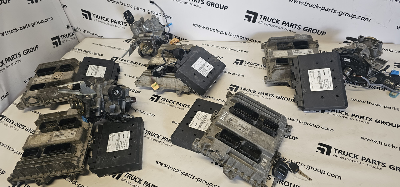 MAN MAN TGX, TGS EURO6 ignition set 4, D2066, D2676, FULL SET, ECU + PTM+ chip key 0281020273, 81258057120, 81258057121, 81258057111, 81258057112, 81258057119, 81258057120, 81258057121, 81258057117, 81258 - Spare parts: picture 2 MAN MAN TGX, TGS EURO6 ignition set 4, D2066, D2676, FULL SET, ECU + PTM+ chip key 0281020273, 81258057120, 81258057121, 81258057111, 81258057112, 81258057119, 81258057120, 81258057121, 81258057117, 81258 - Spare parts: picture 2