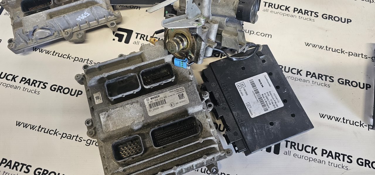 MAN MAN TGX, TGS EURO6 ignition set, D2066, D2676, FULL SET, ECU + PTM+ chip key 0281020273, 81258057120, 81258057121, 81258057111, 81258057112, 81258057119, 81258057120, 81258057121, 81258057117, 8125805 - Spare parts: picture 2 MAN MAN TGX, TGS EURO6 ignition set, D2066, D2676, FULL SET, ECU + PTM+ chip key 0281020273, 81258057120, 81258057121, 81258057111, 81258057112, 81258057119, 81258057120, 81258057121, 81258057117, 8125805 - Spare parts: picture 2