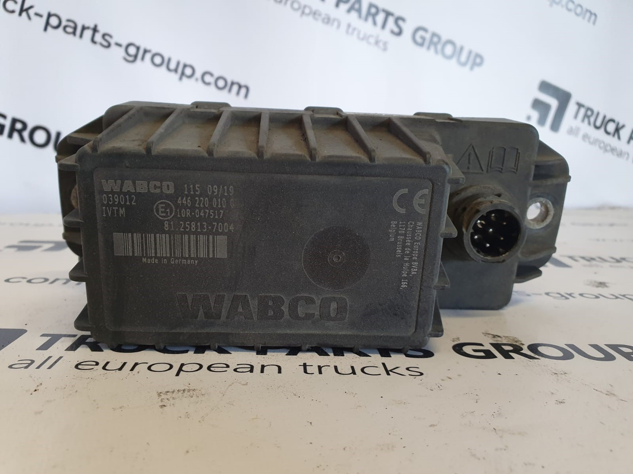 MAN MAN TGX / TGS EURO6 tire pressure control sensor unit 81258137004, 2380039012, 81258137003, 81258137001 - Spare parts for Truck: picture 1 MAN MAN TGX / TGS EURO6 tire pressure control sensor unit 81258137004, 2380039012, 81258137003, 81258137001 - Spare parts for Truck: picture 1