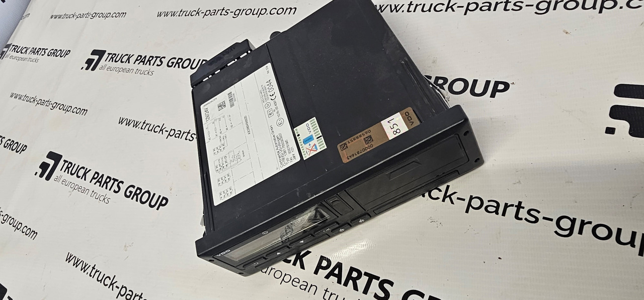 MAN MAN TGX, TGX EURO6 emission tachograph, typ SE5000, by STONERIDGE electronics, road control system 12V/24V, 1381.7550303007, A3C0604540020, A2C16768800, 0000785068, 900208R7, 81271016595, 81258177131 - Spare parts for Truck: picture 5 MAN MAN TGX, TGX EURO6 emission tachograph, typ SE5000, by STONERIDGE electronics, road control system 12V/24V, 1381.7550303007, A3C0604540020, A2C16768800, 0000785068, 900208R7, 81271016595, 81258177131 - Spare parts for Truck: picture 5