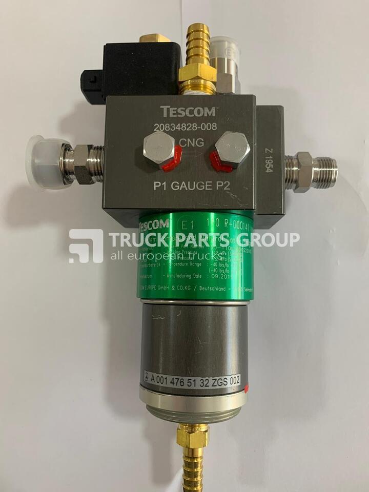 Mercedes Benz, EVOBUS, CITARO, SETRA, TOURISMO, TRAVEGO, pressure valve regulator, 0014762732, 0014765132, TESCOM, 20834828 - Spare parts for Bus: picture 1 Mercedes Benz, EVOBUS, CITARO, SETRA, TOURISMO, TRAVEGO, pressure valve regulator, 0014762732, 0014765132, TESCOM, 20834828 - Spare parts for Bus: picture 1