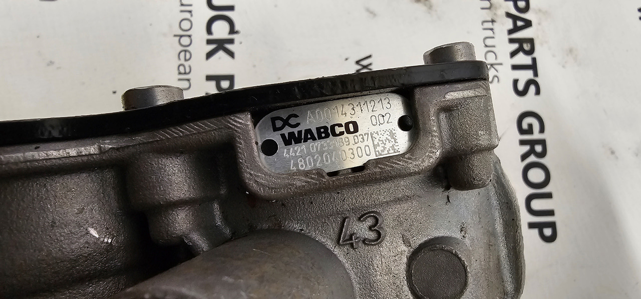 Mercedes-Benz Mercedes-Benz Actros MP4, MP5 EURO6 emission trailer brake EBS control unit valve, 4802040300, 4802044000, 0014311213, 0014311613, 0014311013, 0014312413, K000920 - Spare parts: picture 3 Mercedes-Benz Mercedes-Benz Actros MP4, MP5 EURO6 emission trailer brake EBS control unit valve, 4802040300, 4802044000, 0014311213, 0014311613, 0014311013, 0014312413, K000920 - Spare parts: picture 3