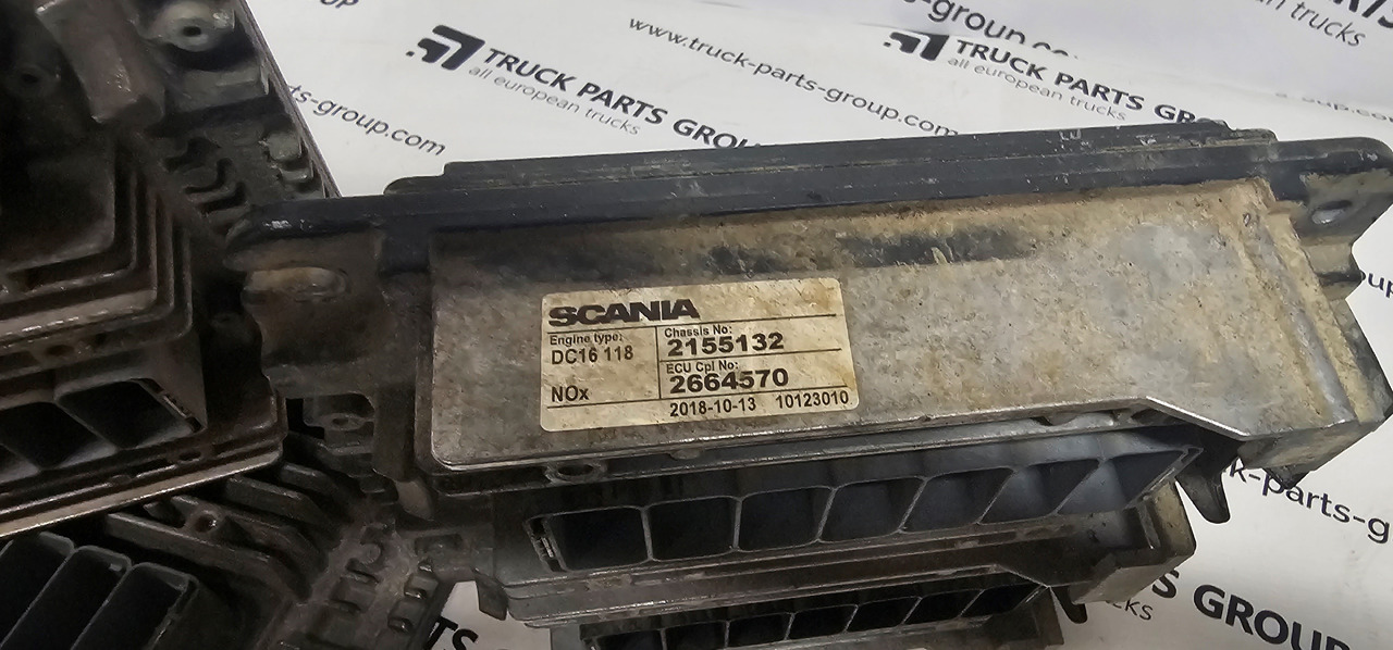 SCANIA SCANIA T, P, G, R, L, S series ECU EMS XPI DC16118 type engine control unit 2717307, 2664570, 2155132, 2618909, 2771830, 2806450, 2818544, 2842124, 2851017, 2882747, 2890430, 2916982, 2930799, 2717307 - Spare parts: picture 3 SCANIA SCANIA T, P, G, R, L, S series ECU EMS XPI DC16118 type engine control unit 2717307, 2664570, 2155132, 2618909, 2771830, 2806450, 2818544, 2842124, 2851017, 2882747, 2890430, 2916982, 2930799, 2717307 - Spare parts: picture 3